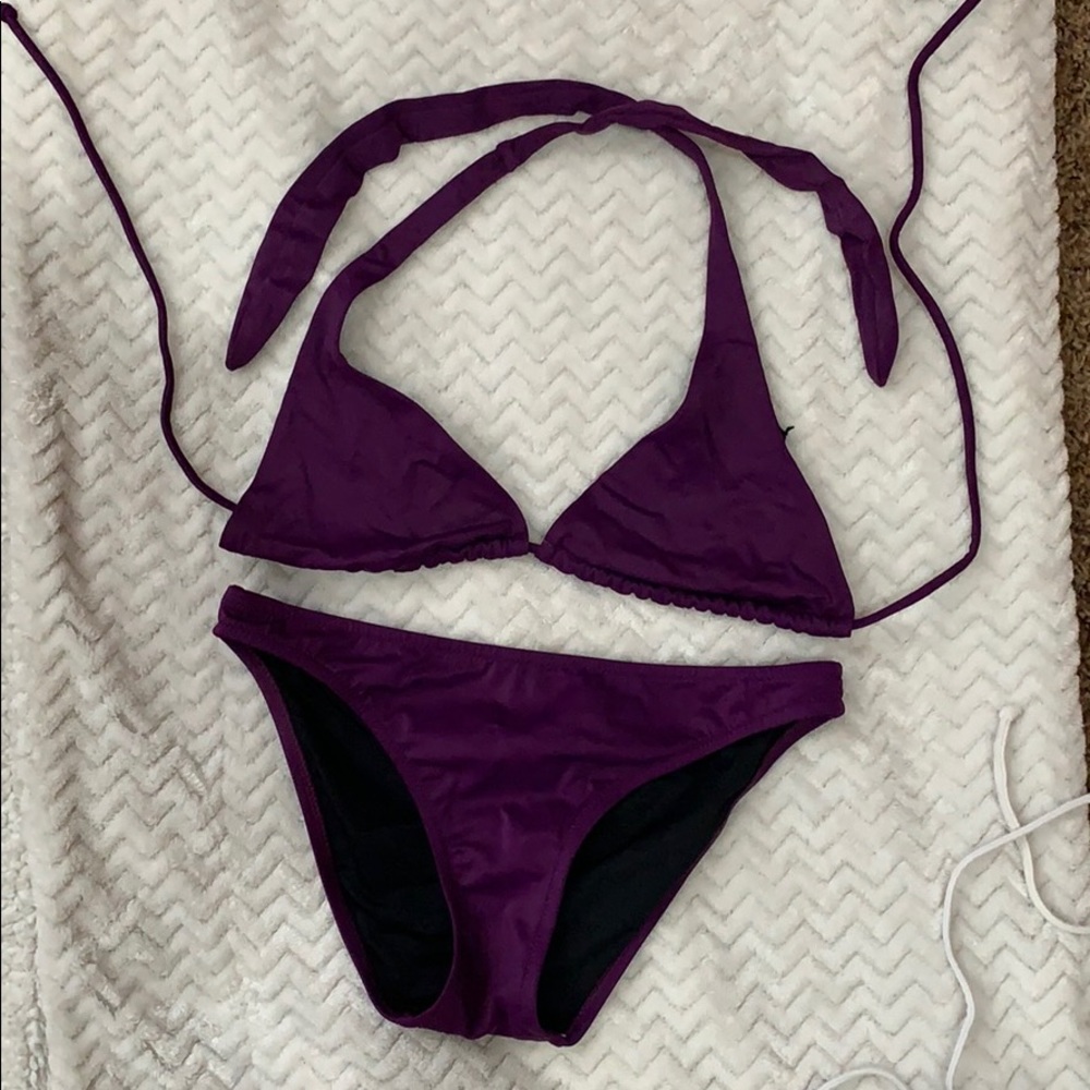 Victoria's Secret plum bikini excellent condition